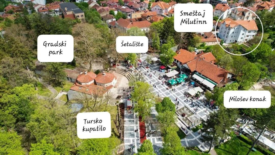 Milutinn-Lipa Soko Banja Exterior photo