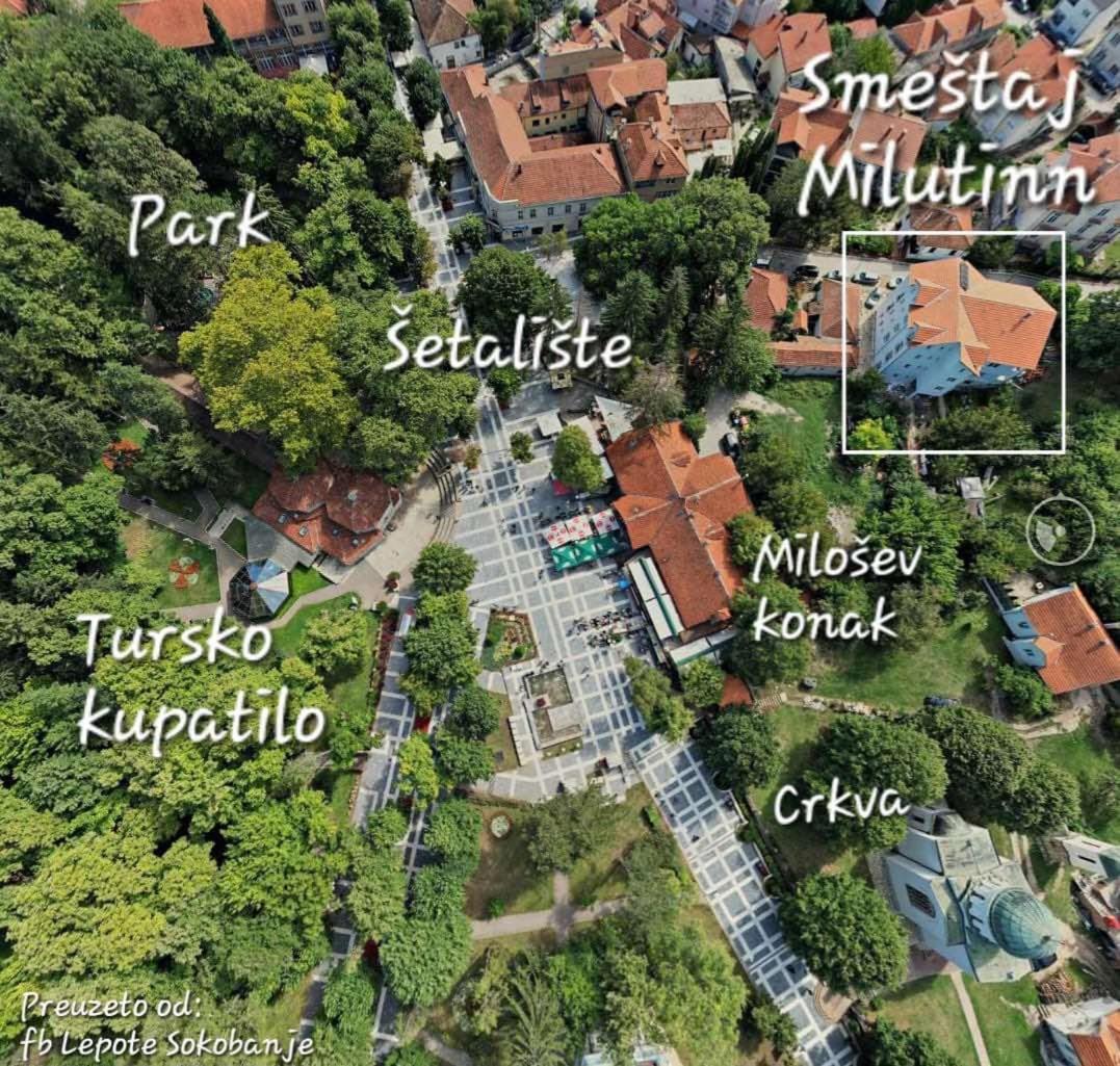 Milutinn-Lipa Soko Banja Exterior photo