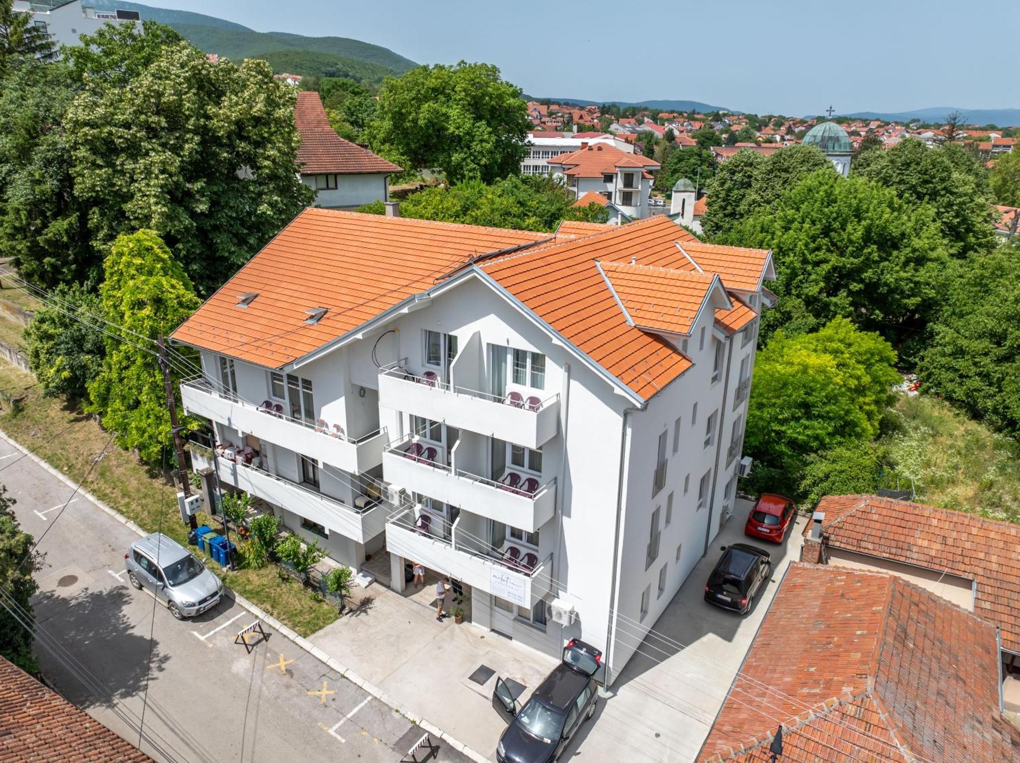 Milutinn-Lipa Soko Banja Exterior photo