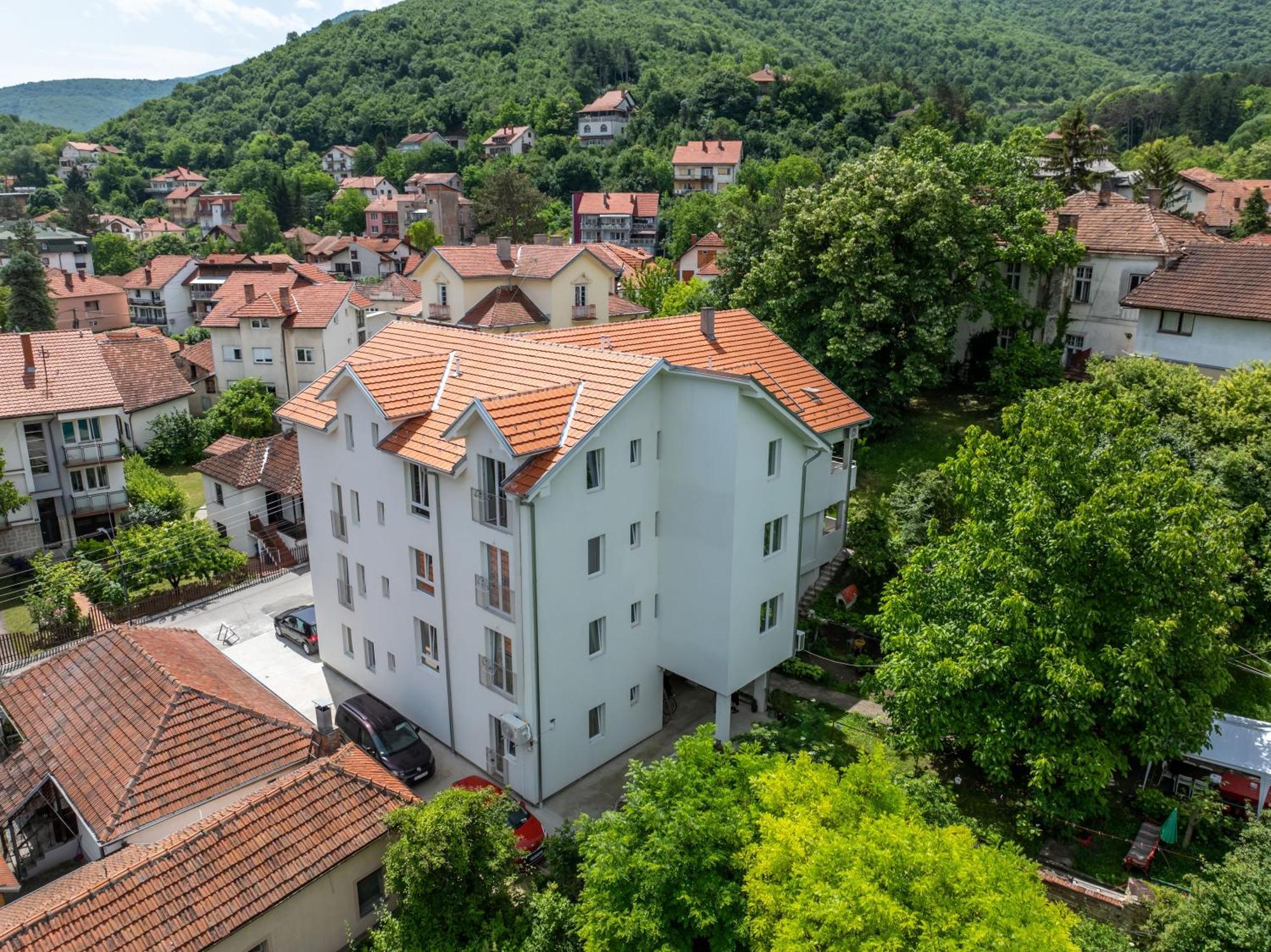 Milutinn-Lipa Soko Banja Exterior photo
